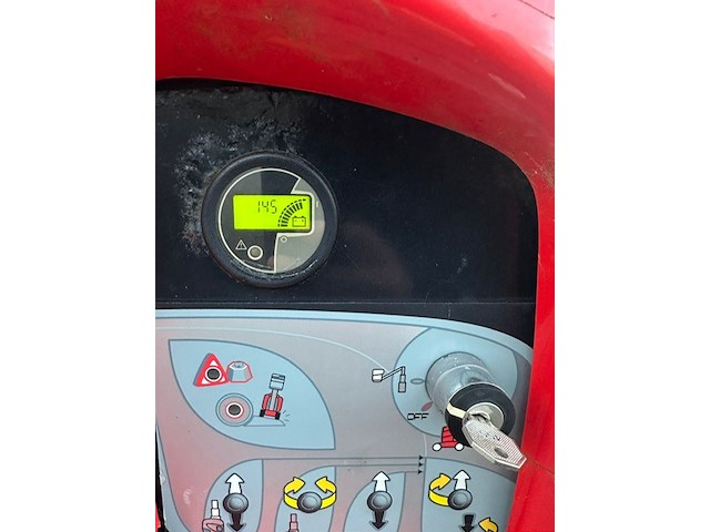 Manitou 100vjr elektrisch 10m 2014 masthoogwerker - afbeelding 3 van  4