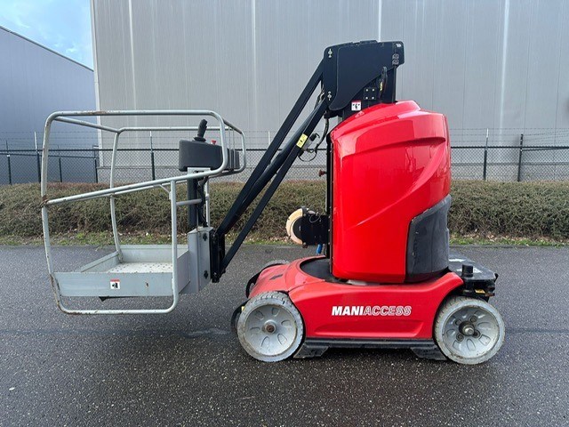 Manitou 100vjr elektrisch 10m 2014 masthoogwerker - afbeelding 4 van  4