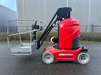 Manitou 100vjr elektrisch 10m 2014 masthoogwerker - afbeelding 4 van  4