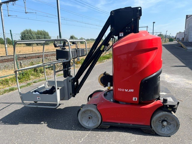 Manitou 100vjr elektrisch 10m 2017 masthoogwerker - afbeelding 1 van  4