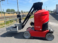Manitou 100vjr elektrisch 10m 2017 masthoogwerker - afbeelding 1 van  4