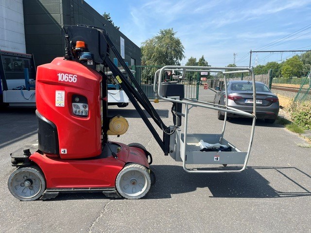 Manitou 100vjr elektrisch 10m 2017 masthoogwerker - afbeelding 2 van  4