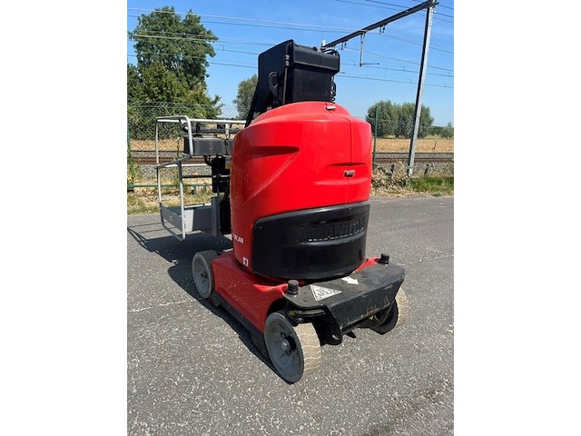 Manitou 100vjr elektrisch 10m 2017 masthoogwerker - afbeelding 3 van  4