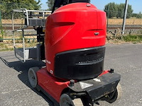 Manitou 100vjr elektrisch 10m 2017 masthoogwerker - afbeelding 3 van  4