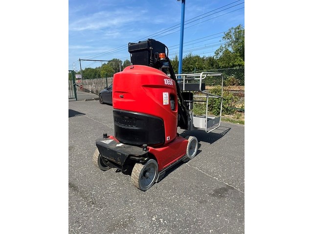 Manitou 100vjr elektrisch 10m 2017 masthoogwerker - afbeelding 4 van  4