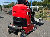 Manitou 100vjr elektrisch 10m 2017 masthoogwerker - afbeelding 4 van  4