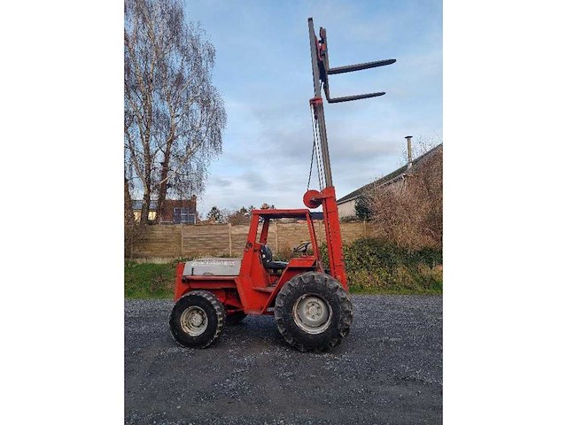 Manitou 4wd30n - vorkheftruck - afbeelding 1 van  13