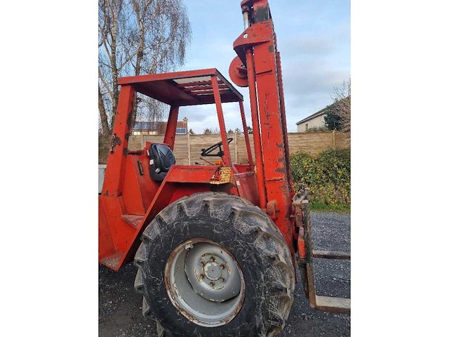 Manitou 4wd30n - vorkheftruck - afbeelding 9 van  13