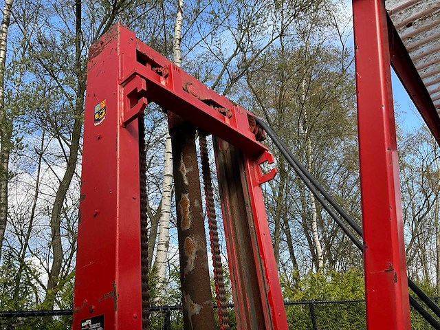 Manitou mb25c (gedemonteerd) - afbeelding 5 van  16