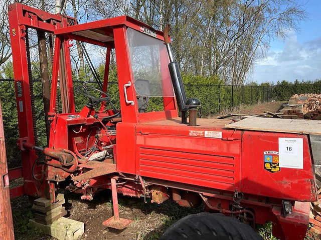 Manitou mb25c (gedemonteerd) - afbeelding 9 van  16