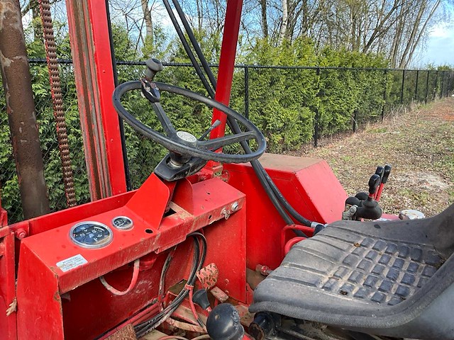 Manitou mb25c (gedemonteerd) - afbeelding 12 van  16