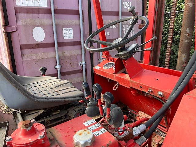 Manitou mb25c (gedemonteerd) - afbeelding 9 van  16