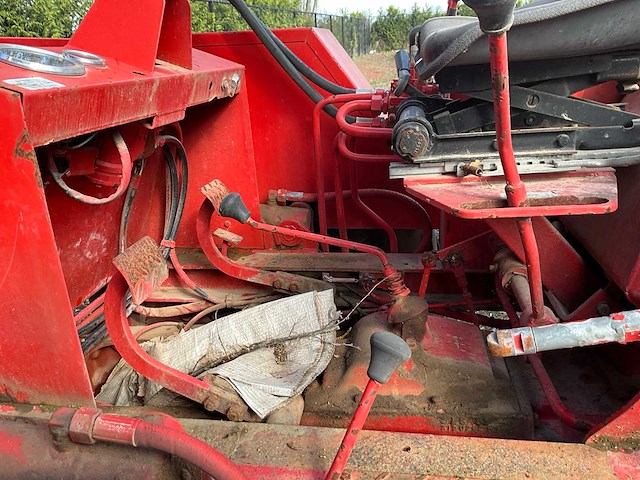 Manitou mb25c (gedemonteerd) - afbeelding 10 van  16