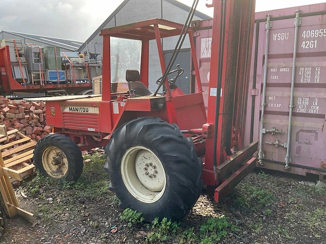 Manitou mb25c (gedemonteerd) - afbeelding 1 van  4