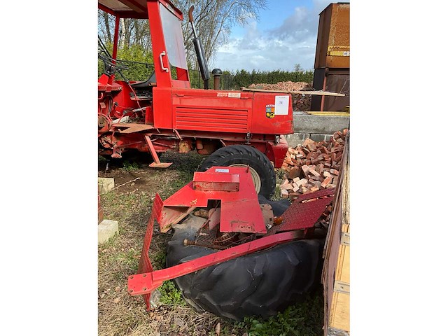 Manitou mb25c (gedemonteerd) - afbeelding 12 van  16