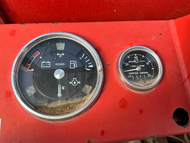 Manitou mb25c (gedemonteerd) - afbeelding 3 van  4