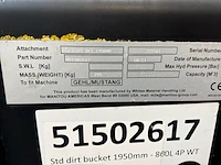 Manitou mla-6-65 - eu wiellader (ongebruikt) - afbeelding 11 van  27