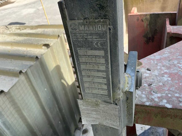 Manitou mrt werkkooi - afbeelding 11 van  13