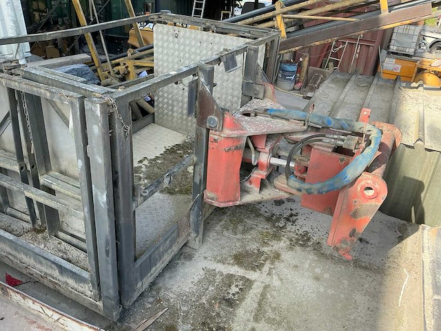 Manitou mrt werkkooi - afbeelding 11 van  16