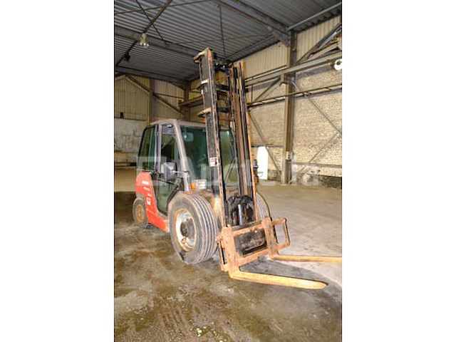 Manitou msi 30 t awd heftruck (2010-801 #série uur: 586812) - afbeelding 5 van  23