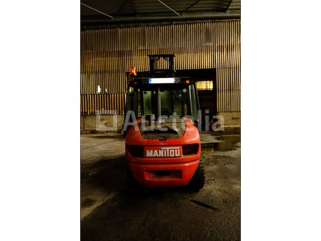 Manitou msi 30 t awd heftruck (2010-801 #série uur: 586812) - afbeelding 6 van  23