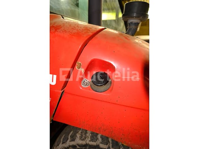 Manitou msi 30 t awd heftruck (2010-801 #série uur: 586812) - afbeelding 11 van  23
