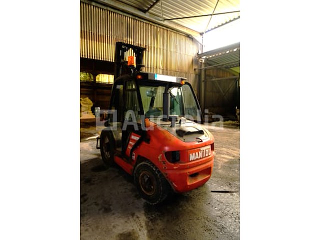Manitou msi 30 t awd heftruck (2010-801 #série uur: 586812) - afbeelding 1 van  23