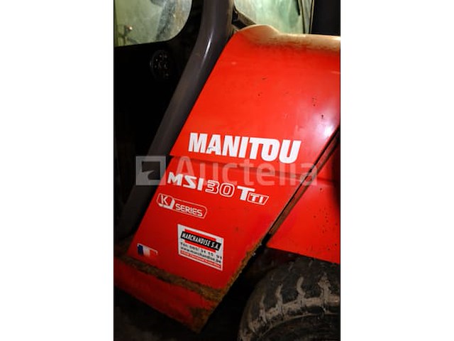 Manitou msi 30 t awd heftruck (2010-801 #série uur: 586812) - afbeelding 15 van  23