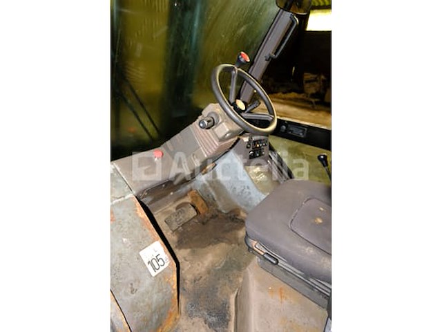 Manitou msi 30 t awd heftruck (2010-801 #série uur: 586812) - afbeelding 17 van  23