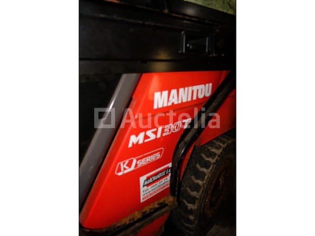 Manitou msi 30 t awd heftruck (2010-801 #série uur: 586812) - afbeelding 18 van  23