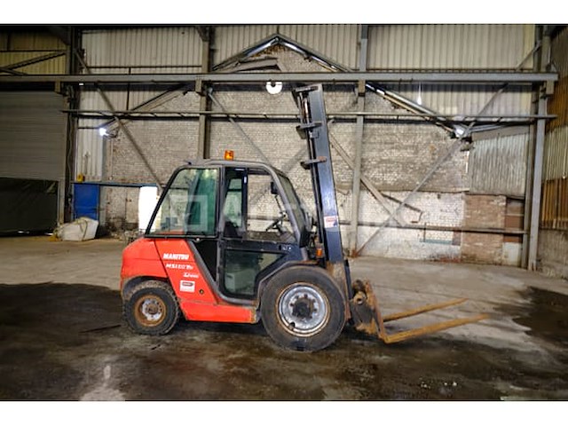 Manitou msi 30 t awd heftruck (2010-801 #série uur: 586812) - afbeelding 20 van  23