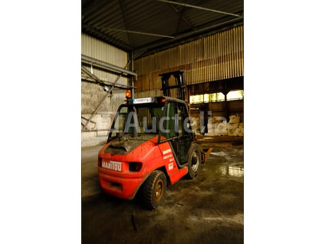 Manitou msi 30 t awd heftruck (2010-801 #série uur: 586812) - afbeelding 23 van  23