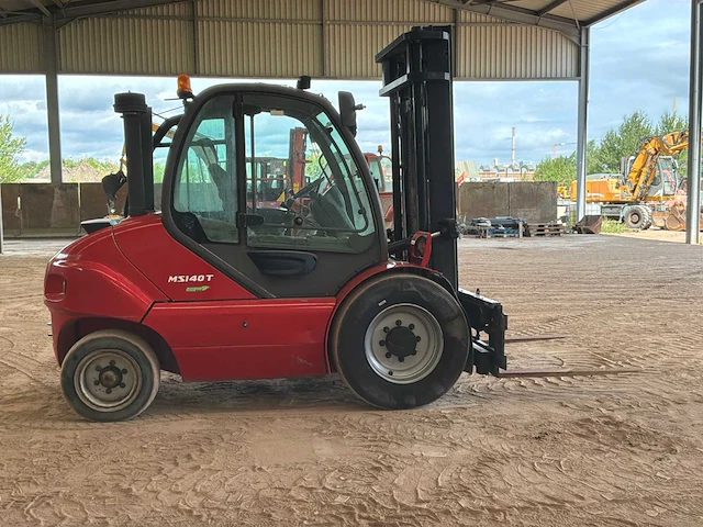 Manitou msi40 vorkheftruck - afbeelding 20 van  23