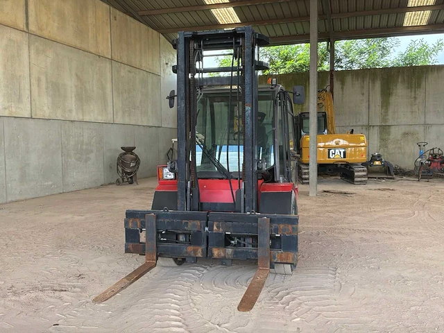 Manitou msi40 vorkheftruck - afbeelding 22 van  23
