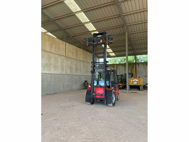 Manitou msi40 vorkheftruck - afbeelding 22 van  23