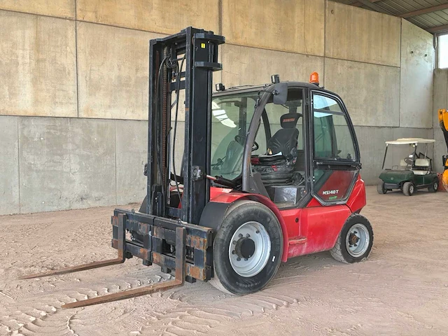 Manitou msi40 vorkheftruck - afbeelding 1 van  23