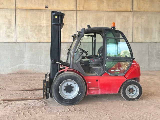 Manitou msi40 vorkheftruck - afbeelding 10 van  23