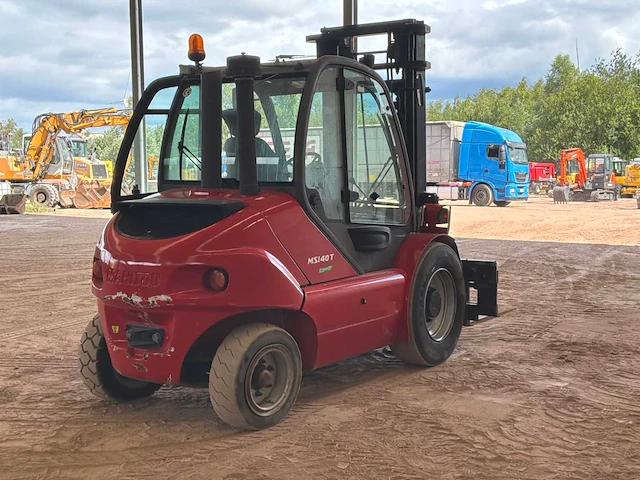 Manitou msi40 vorkheftruck - afbeelding 14 van  23