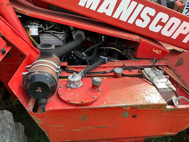 Manitou mt 830 turbo telescopisch - afbeelding 7 van  30