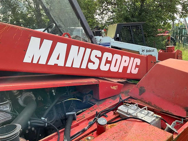 Manitou mt 830 turbo telescopisch - afbeelding 11 van  30