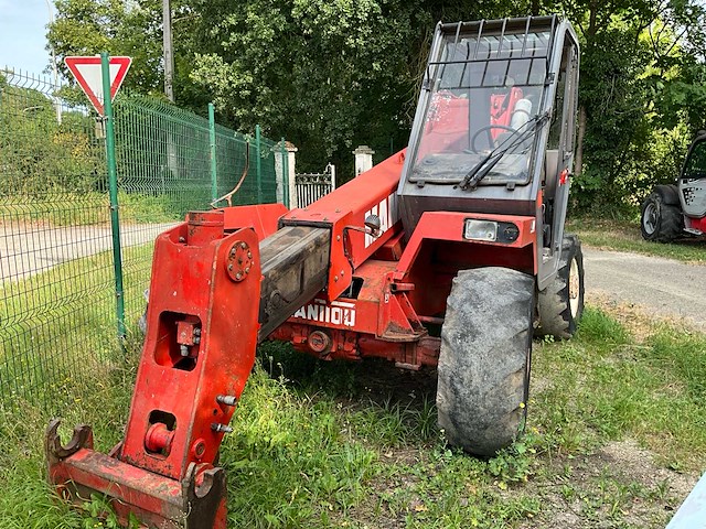 Manitou mt 830 turbo telescopisch - afbeelding 1 van  30
