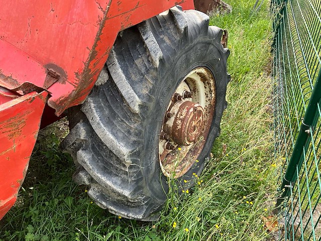 Manitou mt 830 turbo telescopisch - afbeelding 14 van  30
