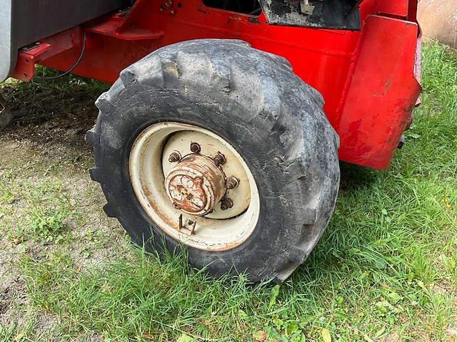 Manitou mt 830 turbo telescopisch - afbeelding 17 van  30
