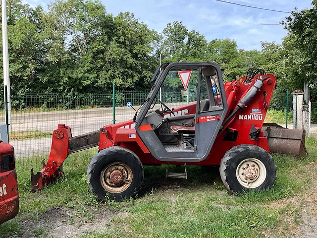 Manitou mt 830 turbo telescopisch - afbeelding 12 van  30