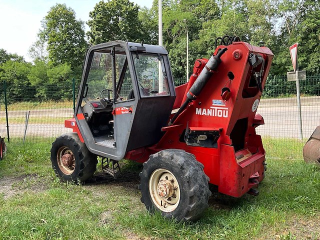 Manitou mt 830 turbo telescopisch - afbeelding 23 van  30