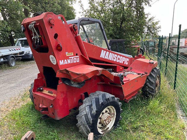 Manitou mt 830 turbo telescopisch - afbeelding 26 van  30
