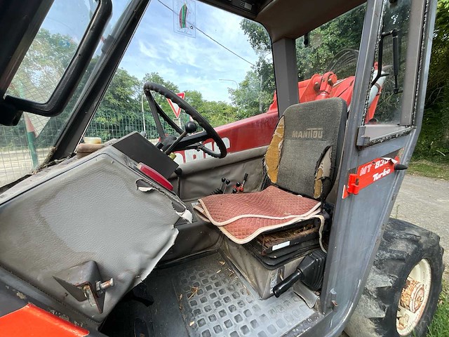 Manitou mt 830 turbo telescopisch - afbeelding 30 van  30