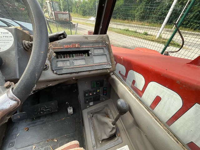 Manitou mt 830 turbo telescopisch - afbeelding 4 van  29