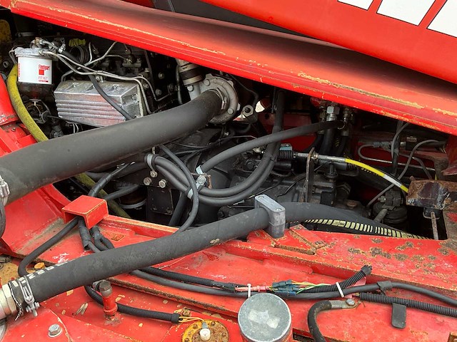 Manitou mt 830 turbo telescopisch - afbeelding 8 van  29