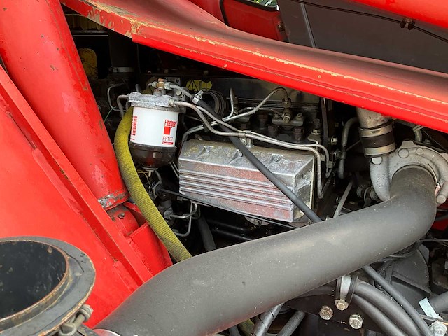 Manitou mt 830 turbo telescopisch - afbeelding 9 van  29